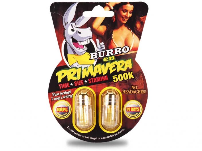 Burro Primavera 500K Double