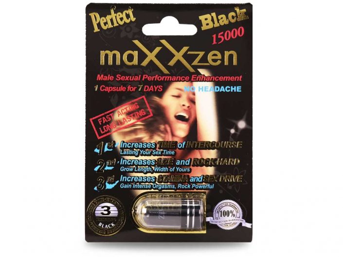 Maxxzen Black 15,000