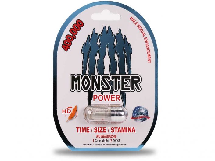 Monster Power 400,000