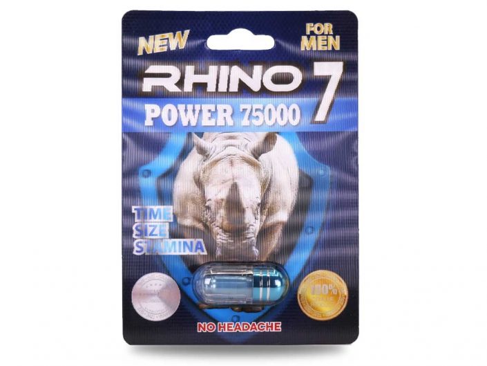 Rhino 7 Power 75,000 3D