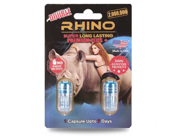 Rhino Super Long Lasting 2,000,000 Double