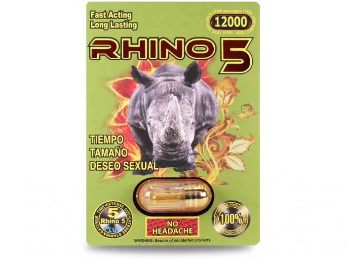 Rhino 5 12,000