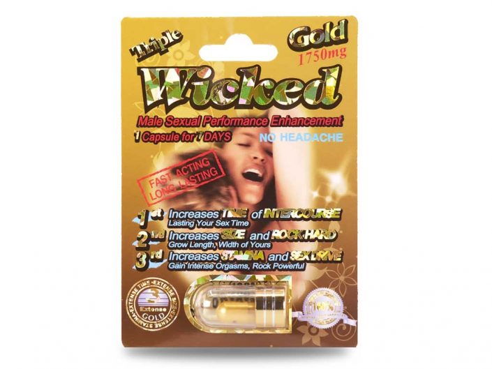 Wicked Gold 1,750mg