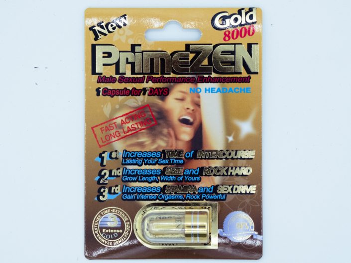 PRIME ZEN GOLD  8000
