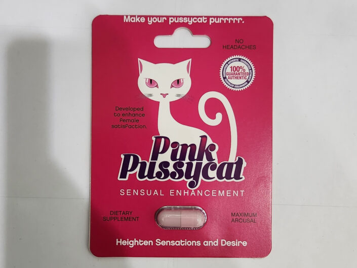 Pink pussy cat