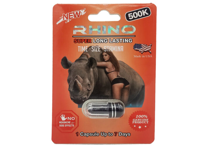 Rhino Super Long Lasting 500K
