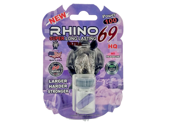 Rhino69 Super Long Lasting 100