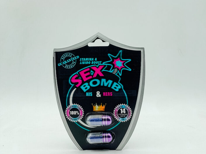 Sex bomb double shield