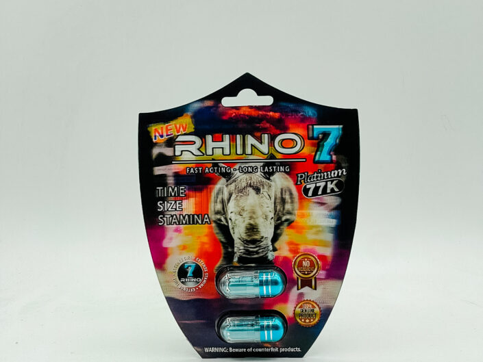 Rhino 7 77k double shield