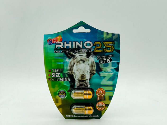 Rhino 25 Double shield