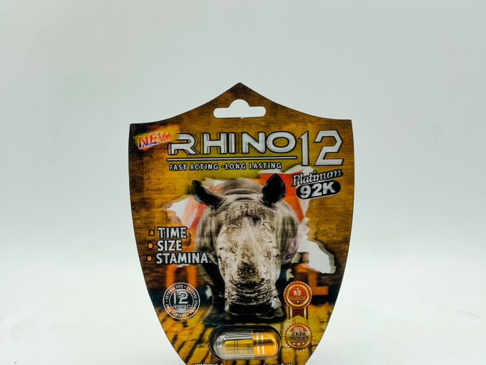 Rhino 12 shield