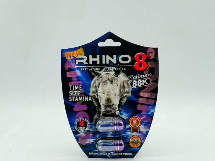 Rhino 8 double shield
