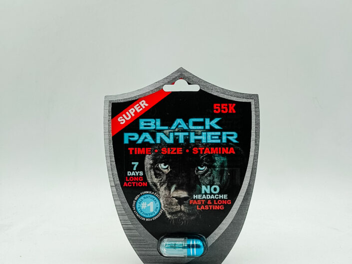 Black panther shield