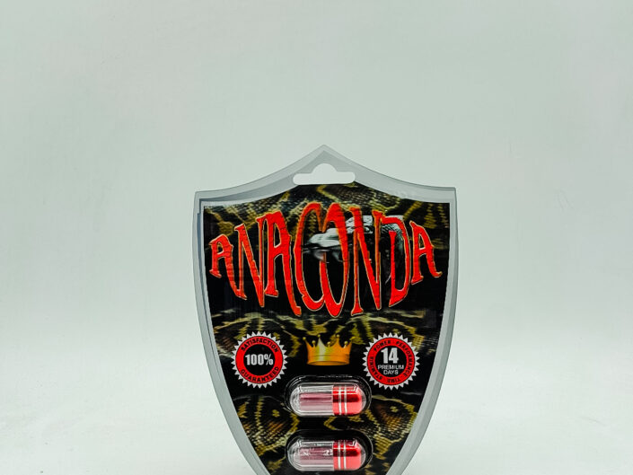 Anaconda double shield