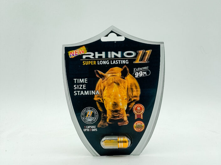 Rhino 11 shield