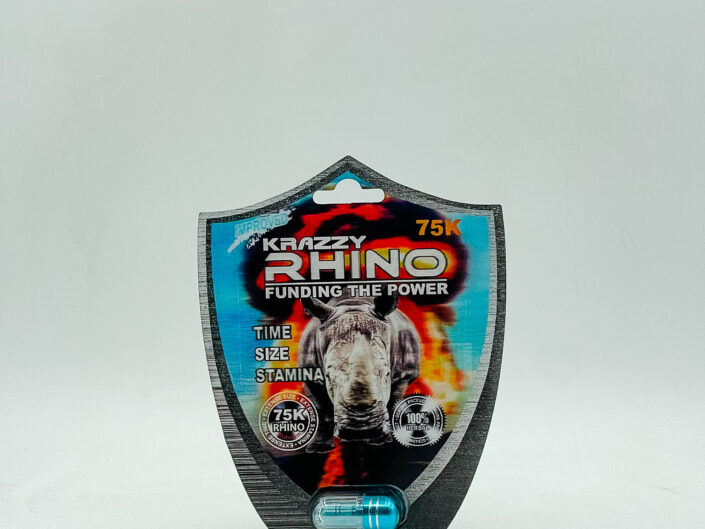 Krazzy rhino shield